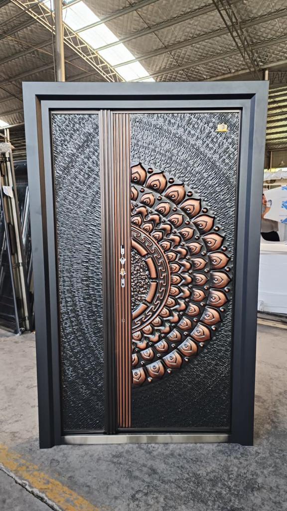 Copper Cast Door